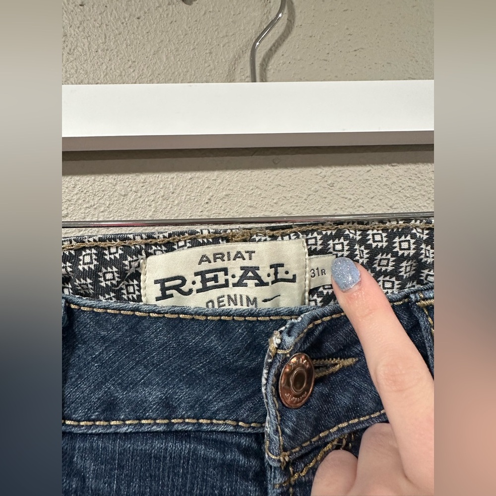 ‼️SOLD‼️Ariat Perfect Rise Stretch Rosa Bootcut - Picture 7 of 7